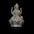 Sterling Silver Maa Lakshmi Statue for Puja, Home Decor & Gift
